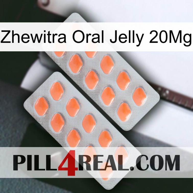 Zhewitra Oral Jelly 20Mg 27